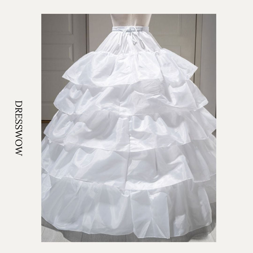 【パニエ】プリンセスラインパニエ＜ドレスとセットで3,980円＞　D1180
