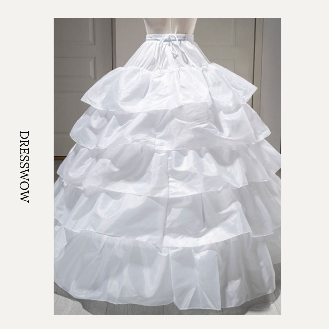 【パニエ】プリンセスラインパニエ＜ドレスとセットで3,980円＞　D1180