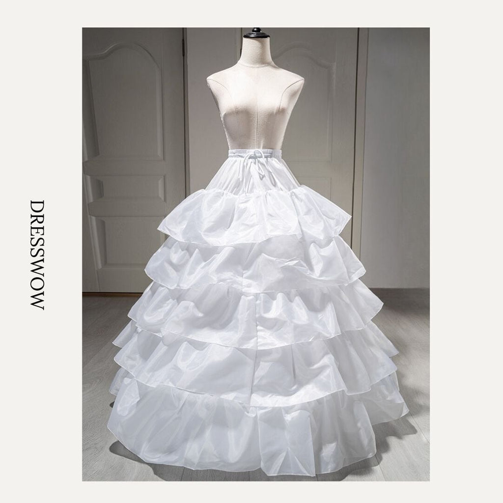 【パニエ】プリンセスラインパニエ＜ドレスとセットで3,980円＞　D1180