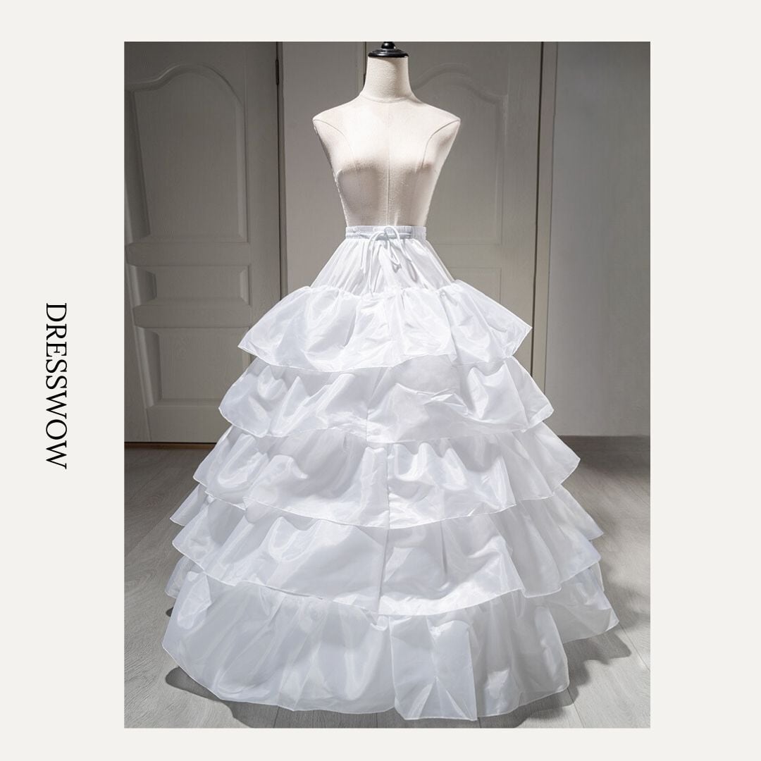 【パニエ】プリンセスラインパニエ＜ドレスとセットで3,980円＞　D1180