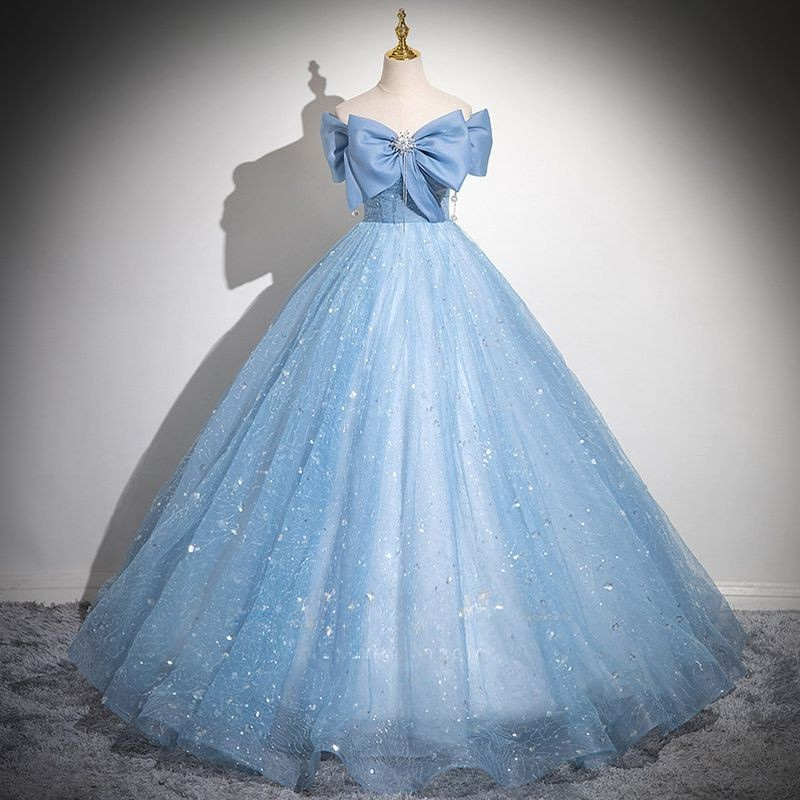 プリンセスライクリボンドレス　D2146