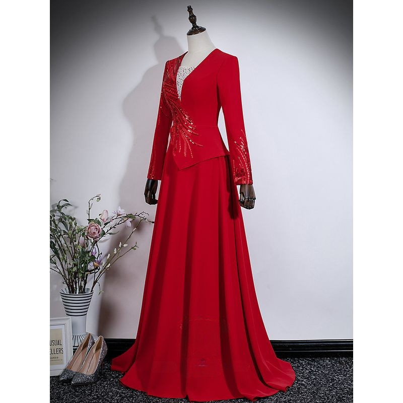 ルージュジャケットライクドレス　D2110