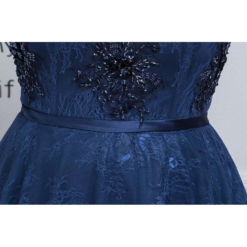 3XL〜7XL】Vネックレースロングドレス D1621 – DRESSWOW（ドレスワオ）
