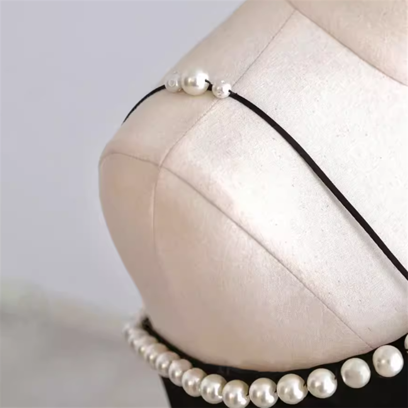パールベルベットドレス　D1007