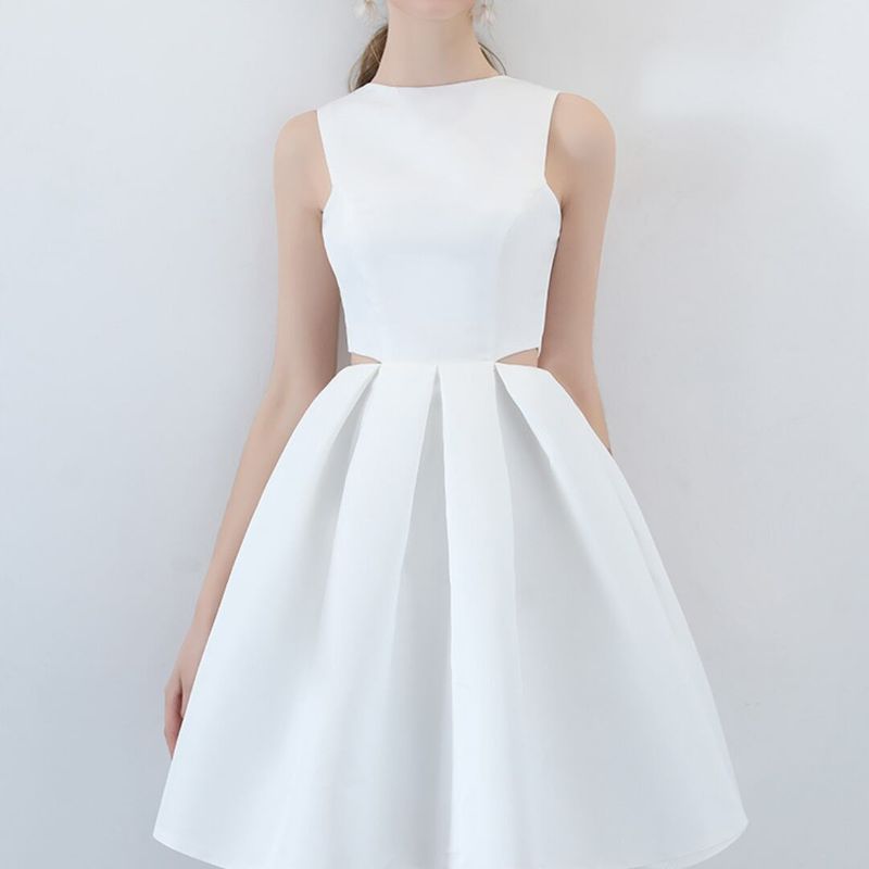 ◇4color◇　one-piece　Waist cut stage one-piece dress　 DR074