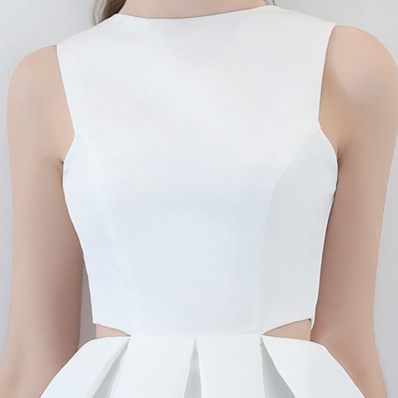 ◇4color◇　one-piece　Waist cut stage one-piece dress　 DR074