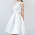 ◇4color◇　one-piece　Waist cut stage one-piece dress　 DR074