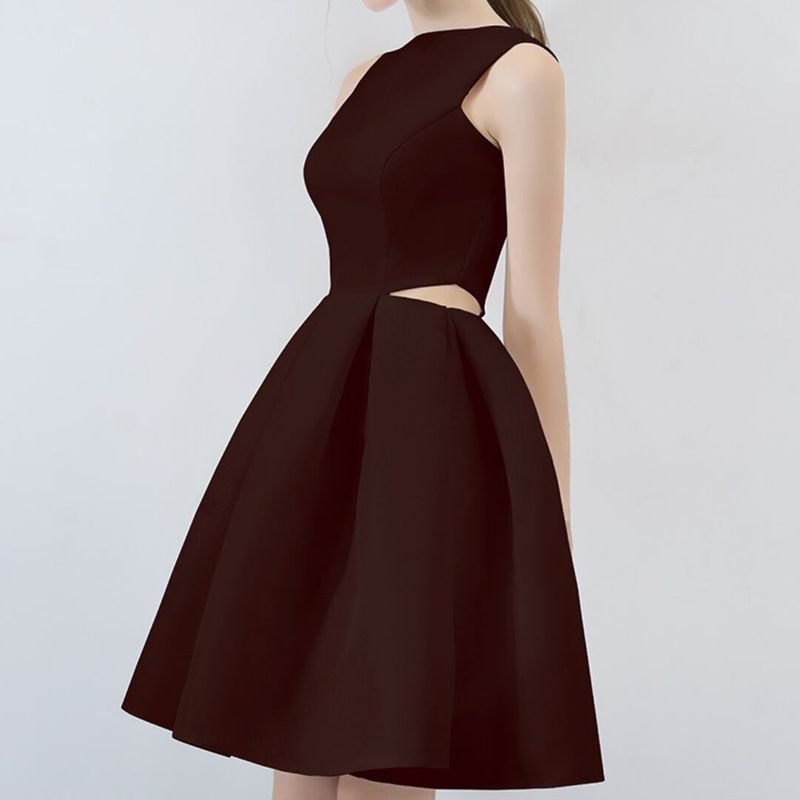 ◇4color◇　one-piece　Waist cut stage one-piece dress　 DR074