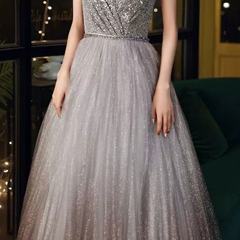 バックレス イヴニングドレス D1131