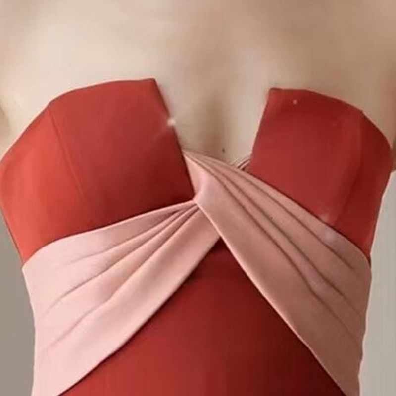 マーメイド ロングドレス　D1149