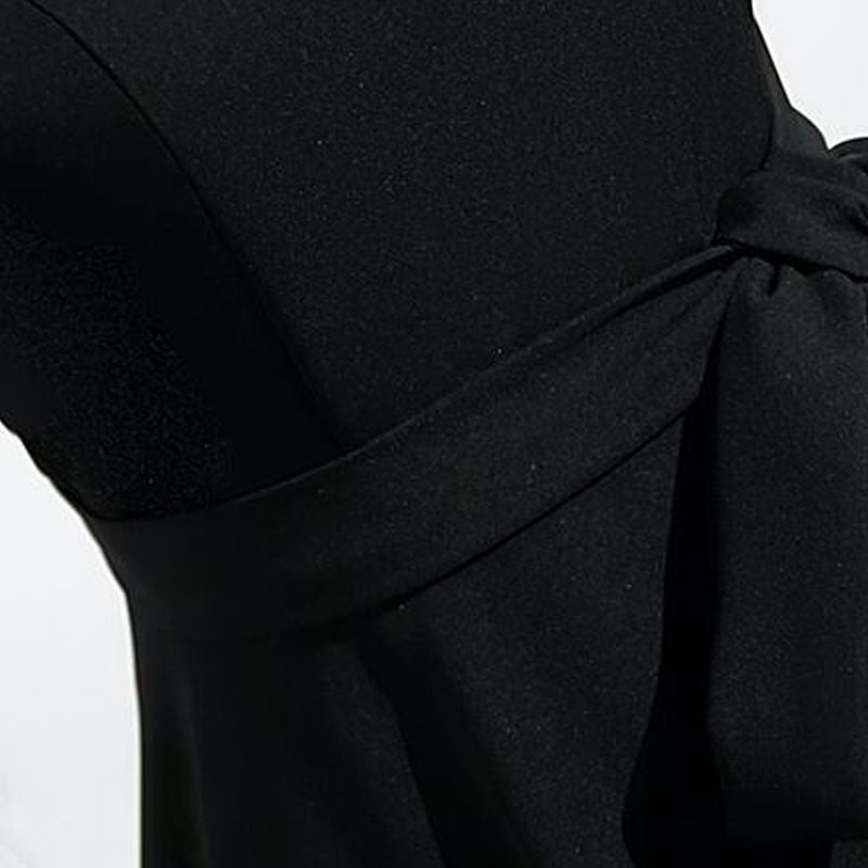 ホルターネック ロングドレス　D1184