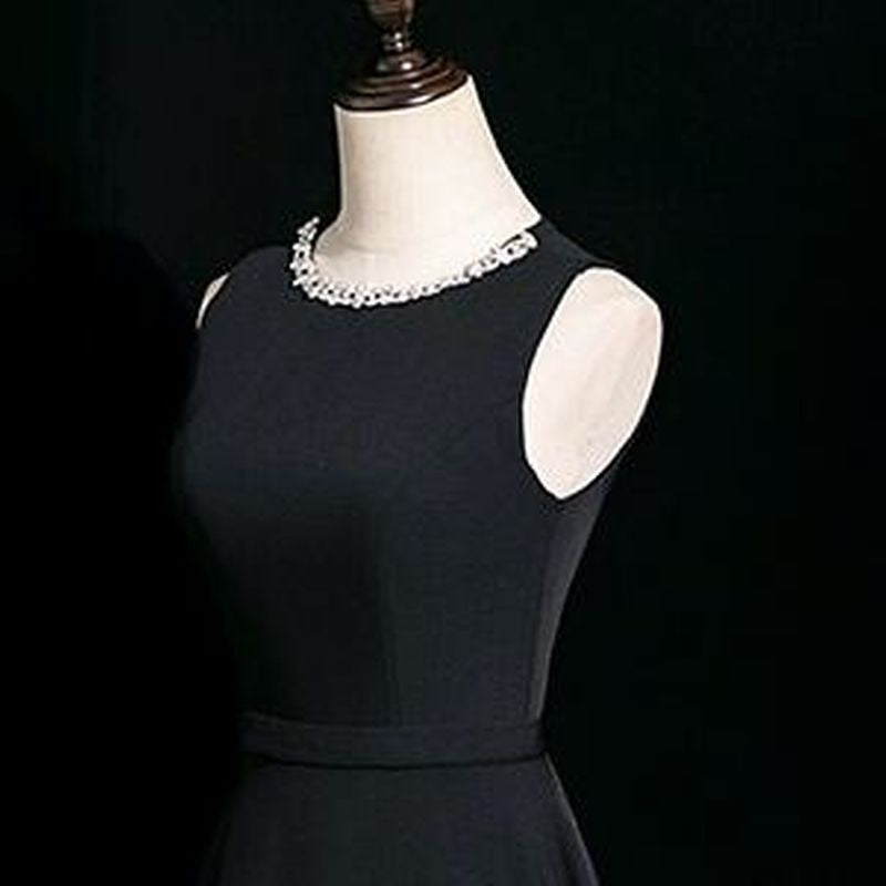 ビジューネックスレンダーロングドレス　D1376