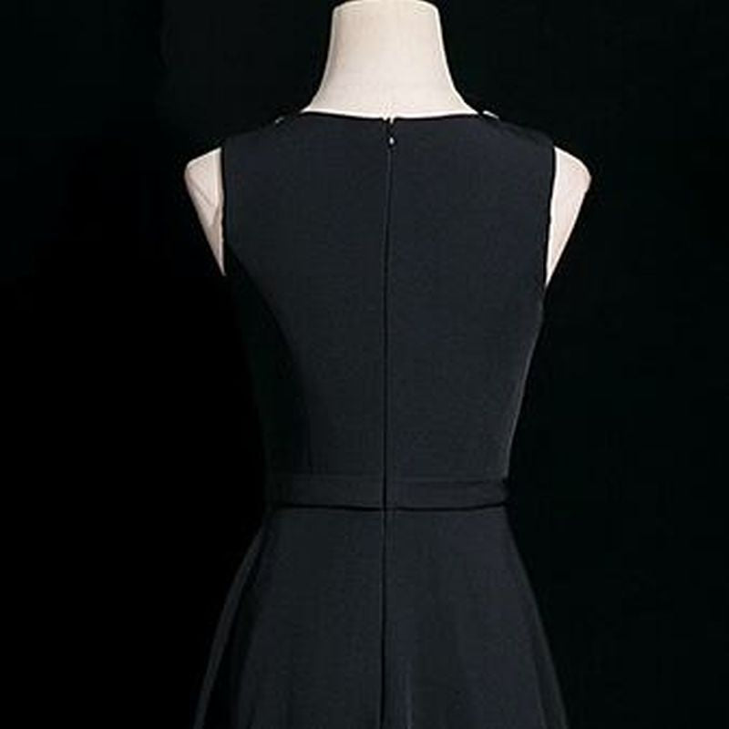 ビジューネックスレンダーロングドレス　D1376