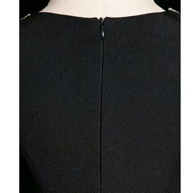 ビジューネックスレンダーロングドレス　D1376