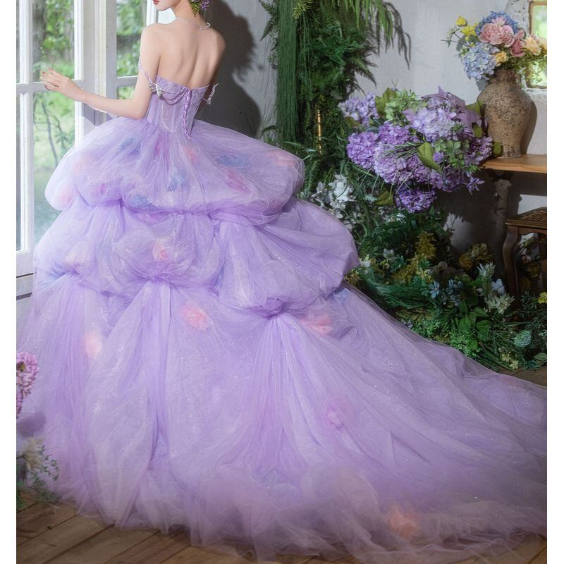 パープルドレス - 神秘的で豪華な紫ドレス一覧 | DRESSWOW – DRESSWOW