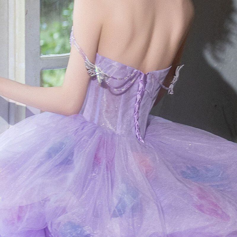 パープルドレス - 神秘的で豪華な紫ドレス一覧 | DRESSWOW – DRESSWOW