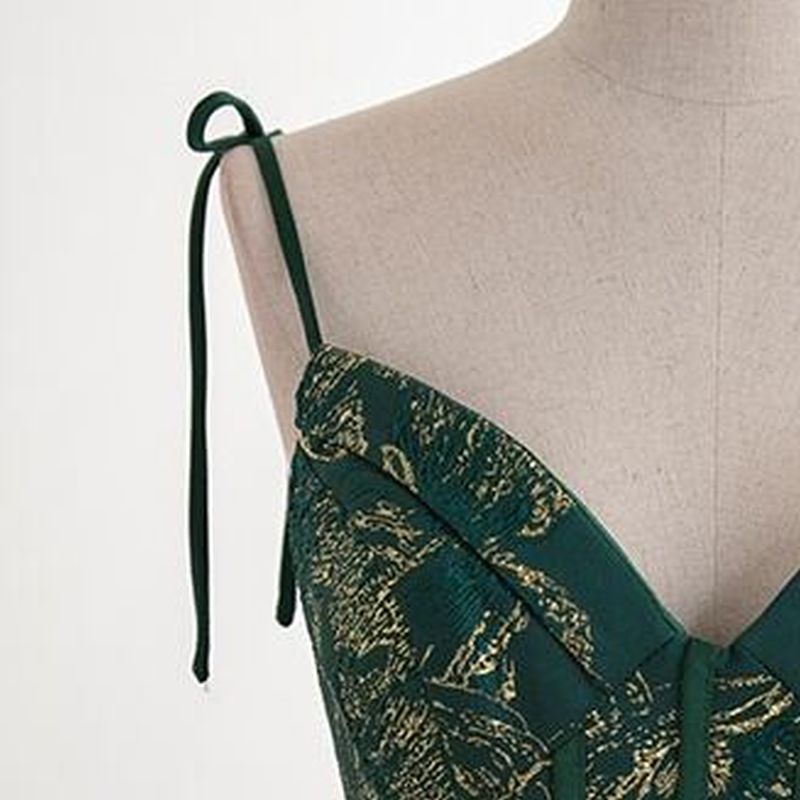 ジャガー ロングドレス　D1157
