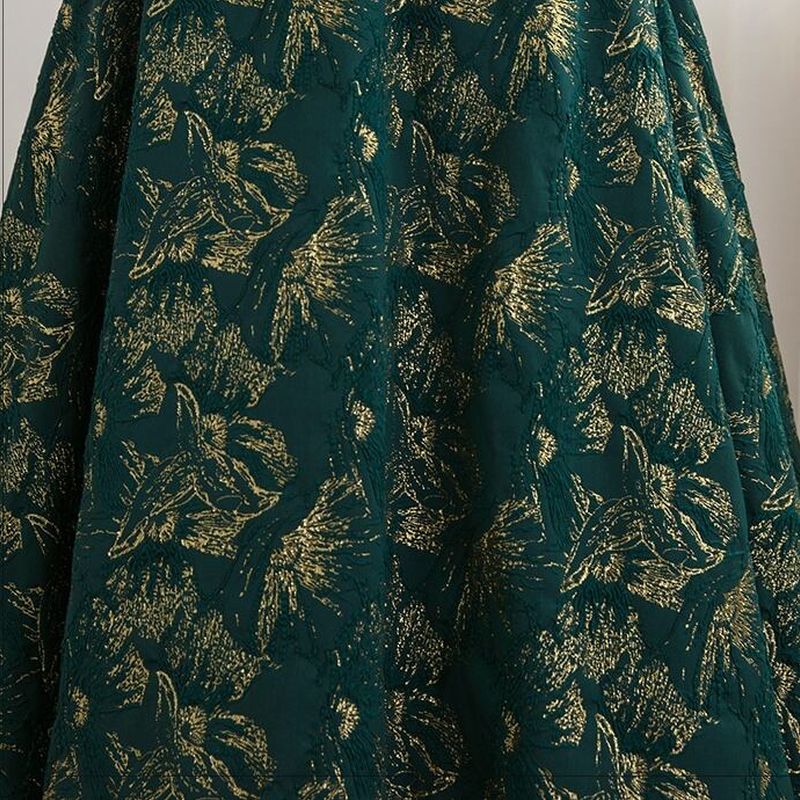 ジャガー ロングドレス　D1157