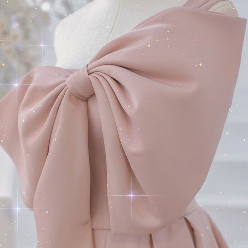 ヘップバーン Aラインドレス 2color　D1114
