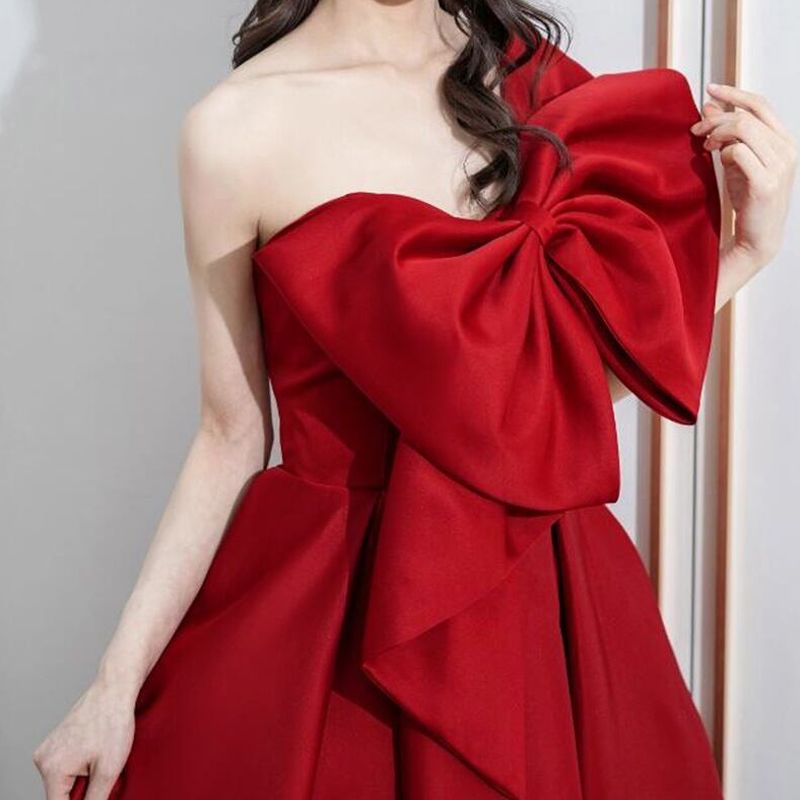 ヘップバーン Aラインドレス 2color　D1114