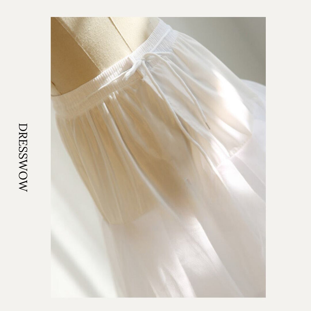 【パニエ】Aライン4層パニエ＜ドレスとセットで3,980円＞　D1181