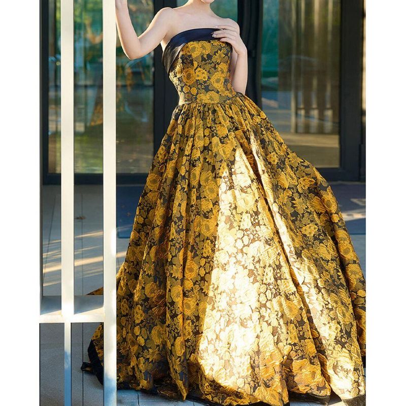 イエロードレス - 明るく华やかな黄ドレス一覧 | DRESSWOW – DRESSWOW