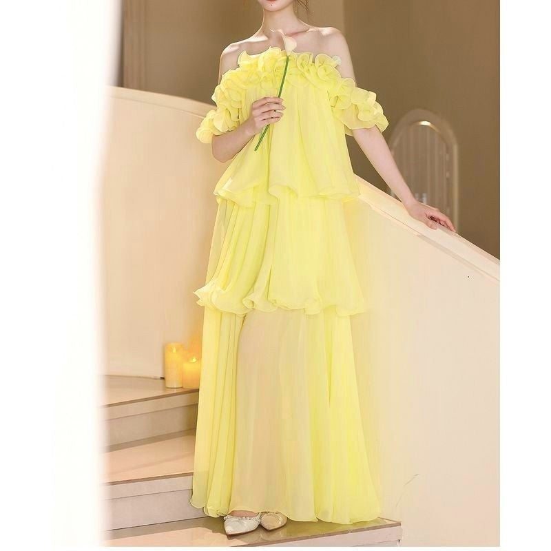 イエロードレス - 明るく华やかな黄ドレス一覧 | DRESSWOW – DRESSWOW