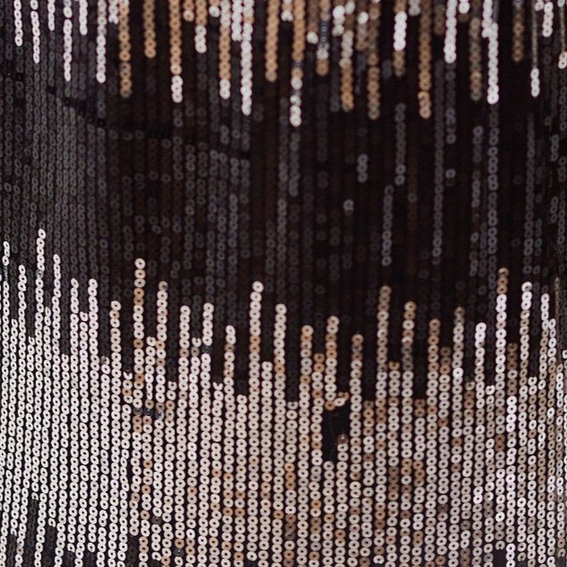 シャイニースパンコールドレス　D2039