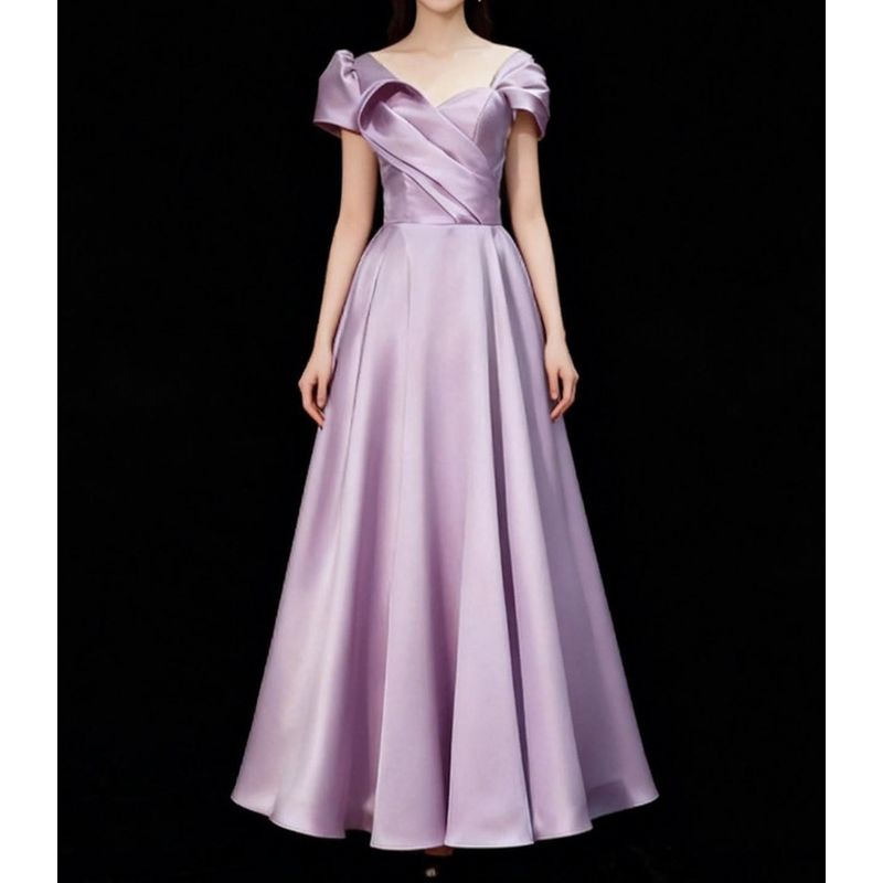 パープルドレス - 神秘的で豪華な紫ドレス一覧 | DRESSWOW – DRESSWOW
