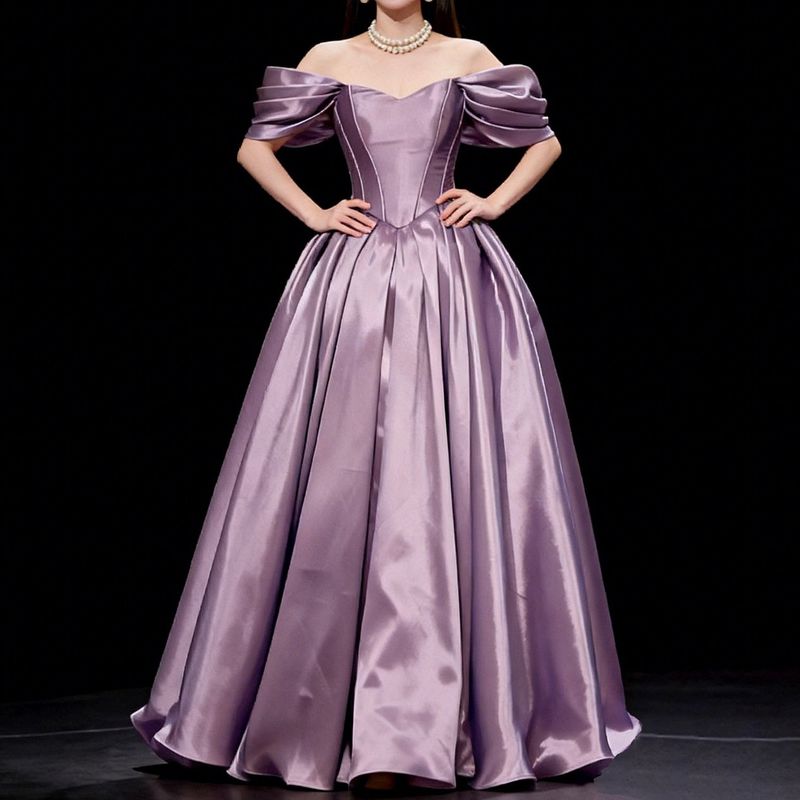パープルドレス - 神秘的で豪華な紫ドレス一覧 | DRESSWOW – DRESSWOW