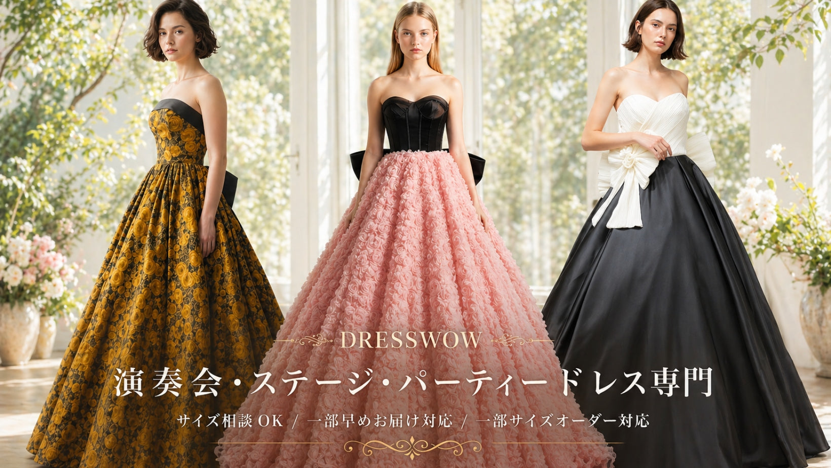 DRESSWOW（ドレスワオ）