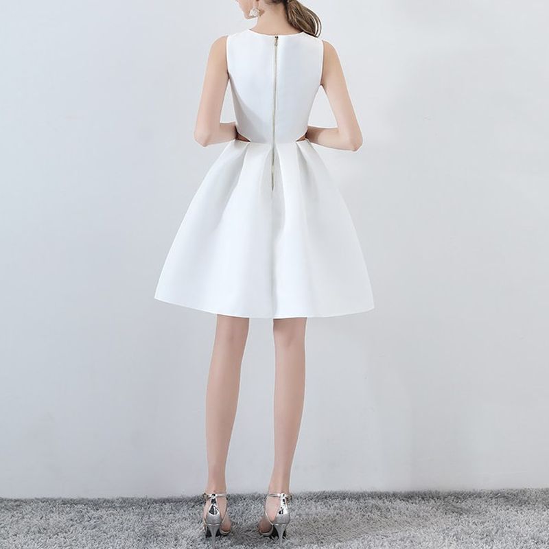 ◇4color◇　one-piece　Waist cut stage one-piece dress　 DR074