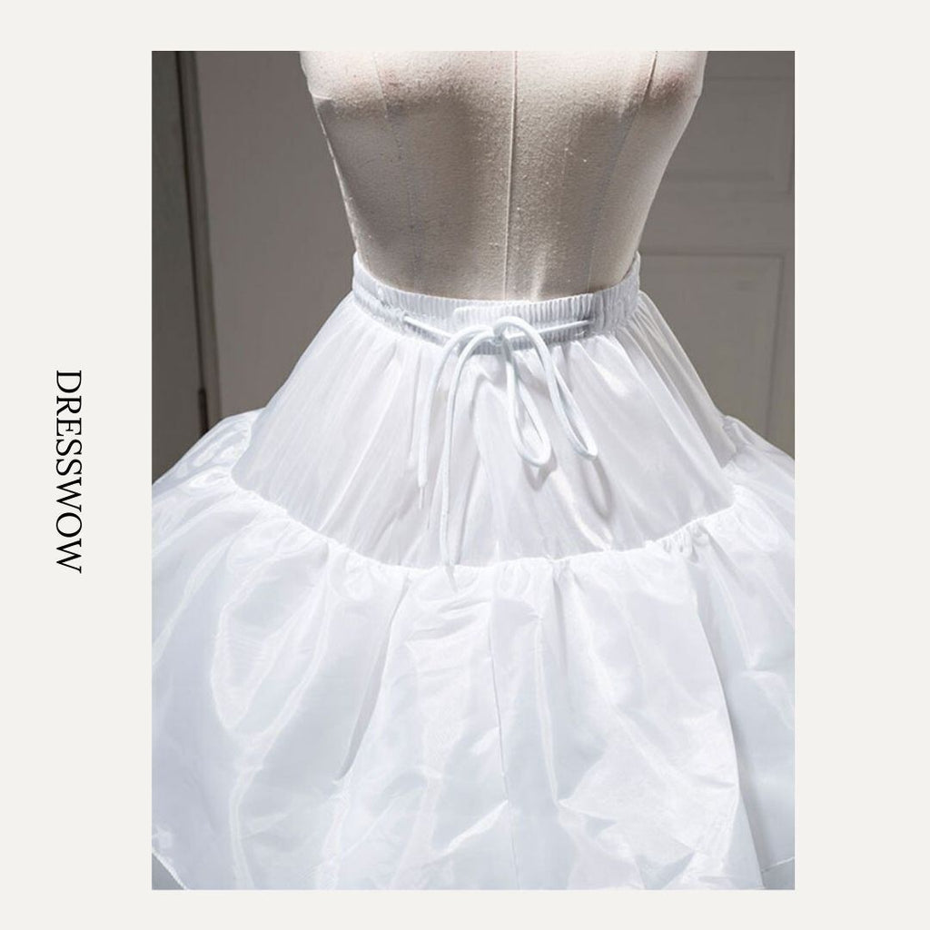 【パニエ】プリンセスラインパニエ＜ドレスとセットで3,980円＞　D1180