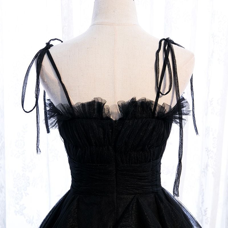 フリルチュールティアードドレス 2color D1657 – DRESSWOW（ドレスワオ）