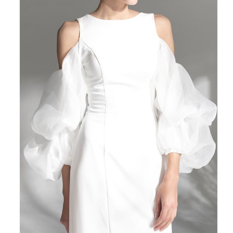 WeddingDress　long dress wedding dress　DR155
